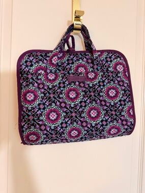 Vera Bradley Expandable Hanging Organizer Travel Bag